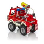 Playmobil City Action Όχημα Πυροσβεστικής Με Τροχαλία Ρυμούλκησης 9466