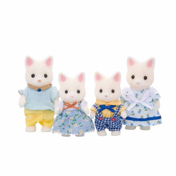 Epoch The Sylvanian Families - Οικογένεια Silk Cat 4175