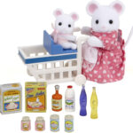 Epoch Sylvanian Families: Grocery Shopping Ψώνια Στο Παντοπωλείο 5043