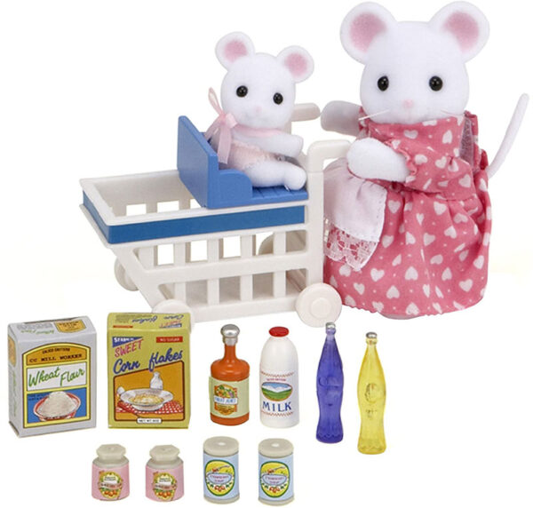 Epoch Sylvanian Families: Grocery Shopping Ψώνια Στο Παντοπωλείο 5043