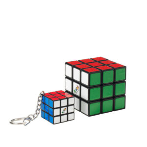 Desyllas Games Σετ Κύβος του Rubik 3×3 και Μπρελόκ Rubik’s Cube 5051