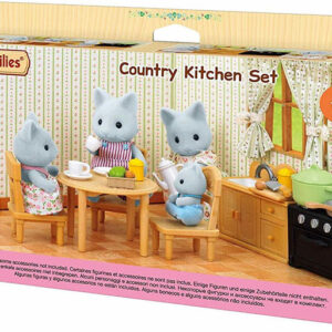Σετ Κουζίνας Για Εξοχικό Με Την Μαμά Cat - Sylvanian Families(5164)