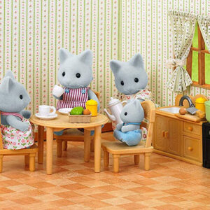 Σετ Κουζίνας Για Εξοχικό Με Την Μαμά Cat - Sylvanian Families(5164)
