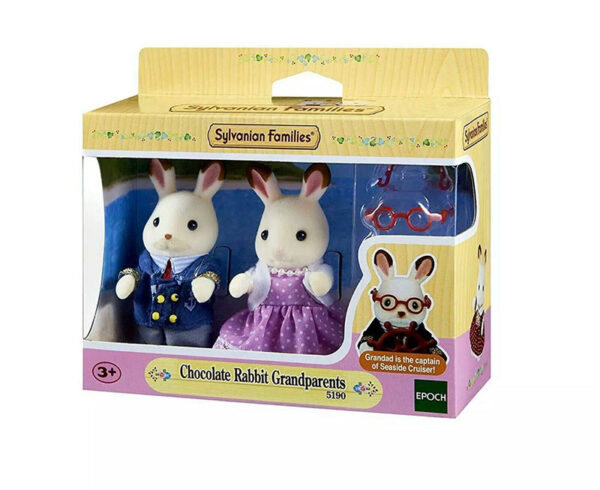 Παππούς Και Γιαγιά Οικογένειας Chocolate Rabbit - Sylvanian Families (5190)