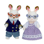 Παππούς Και Γιαγιά Οικογένειας Chocolate Rabbit – Sylvanian Families (5190)
