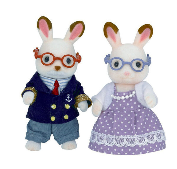 Παππούς Και Γιαγιά Οικογένειας Chocolate Rabbit - Sylvanian Families (5190)