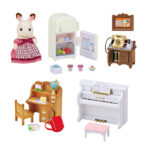 Epoch The Sylvanian Families – Βασικό Σετ Επίπλωσης Σπίτιου 5220