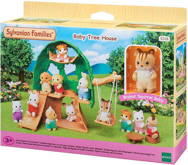 Παιδικό Δεντρόσπιτο Sylvanian Families (5318)