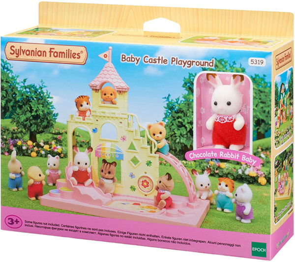 Sylvanian Families Baby Castle Playground 5319