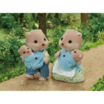Οικογένεια Splashy Otter Sylvanian Families (5359)