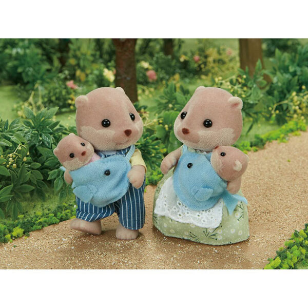 Οικογένεια Splashy Otter Sylvanian Families (5359)