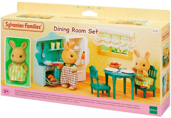 Σετ Κουζίνας Με Τραπεζαρία Sylvanian Families 5378