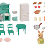 Σετ Κουζίνας Με Τραπεζαρία Sylvanian Families 5378
