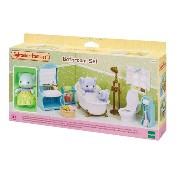 Epoch Sylvanian Families Σετ Μπάνιου 5380