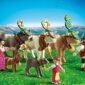 Το σετ Παραδοσιακή Γιορτή στις Άλπεις από τη σειρά Άλπεις της PLAYMOBIL είναι ένα ιδανικό παιχνίδι για τα παιδιά, το οποίο αναπτύσσει τη φαντασία και τις ικανότητές τους. Πάρε μέρος στη διασκεδαστική εμπειρία της Παραδοσιακής Γιορτής στις Άλπεις. Φιγούρες με παραδοσιακά ενδύματα και αγελάδες με floral καπέλα προχωρούν κάτω από το ορειβατικό μονοπάτι συμμετέχοντας σε αυτήν την εορταστική παρέλαση. Το σετ περιλαμβάνει τρεις φιγούρες, αγελάδες, μοσχάρι, κατσίκα, και άλλα αξεσουάρ. Φιγούρες: 3