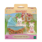 Sylvanian Families Chocolate Rabbit Twins Set (5432)
