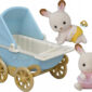 Sylvanian Families Chocolate Rabbit Twins Set (5432)