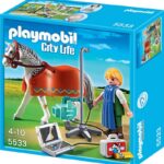 Playmobil Φορητή Συσκευή Ακτινογραφιών Και Κτηνίατρος 5533