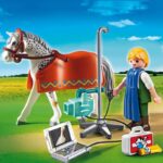 Playmobil Φορητή Συσκευή Ακτινογραφιών Και Κτηνίατρος 5533