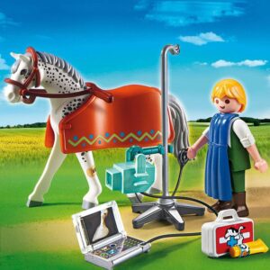 Playmobil Φορητή Συσκευή Ακτινογραφιών Και Κτηνίατρος 5533