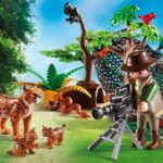 Playmobil Εικονολήπτης Και Οικογένεια Από Λύγκες 5561