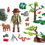 Playmobil Εικονολήπτης Και Οικογένεια Από Λύγκες 5561