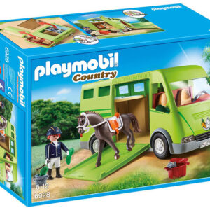 Playmobil Όχημα Μεταφοράς Αλόγων 6928