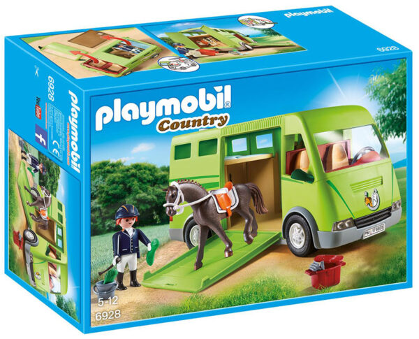 Playmobil Όχημα Μεταφοράς Αλόγων 6928