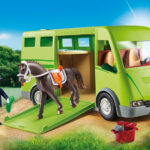 Playmobil Όχημα Μεταφοράς Αλόγων 6928