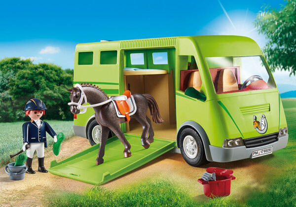 Playmobil Όχημα Μεταφοράς Αλόγων 6928