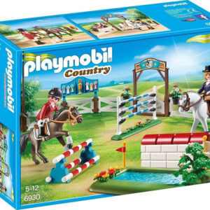 Playmobil Στίβος Ιππασίας Με Εμπόδια 6930