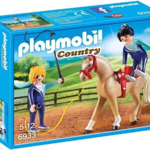 PLAYMOBIL 6933 Μάθημα Ακροβατικής Ιππασίας