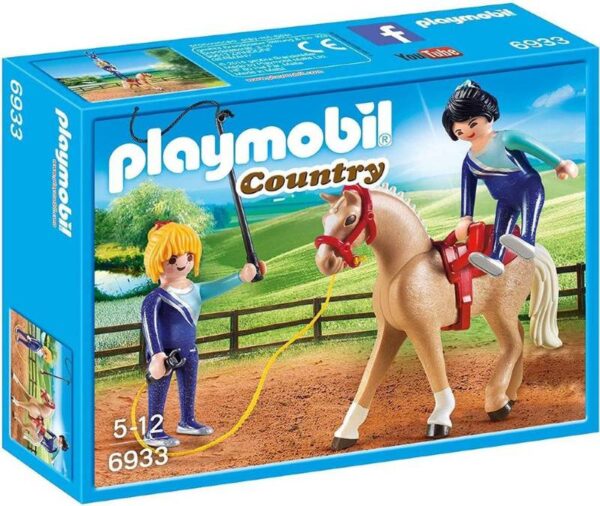 PLAYMOBIL 6933 Μάθημα Ακροβατικής Ιππασίας