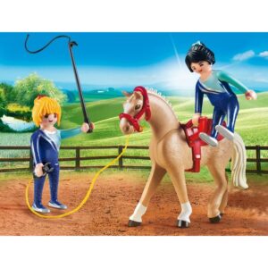 PLAYMOBIL 6933 Μάθημα Ακροβατικής Ιππασίας