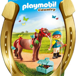Playmobil Πόνυ Με Πεταλούδες Και Κοριτσάκι 6971