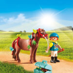 Playmobil Πόνυ Με Πεταλούδες Και Κοριτσάκι 6971