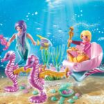 Playmobil StarterPack Άμαξα με Ιππόκαμπους και Γοργόνες 70033