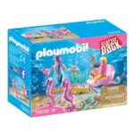 Playmobil StarterPack Άμαξα με Ιππόκαμπους και Γοργόνες 70033