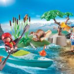 Playmobil StarterPack Σχολή Κανόε-Καγιάκ 70035