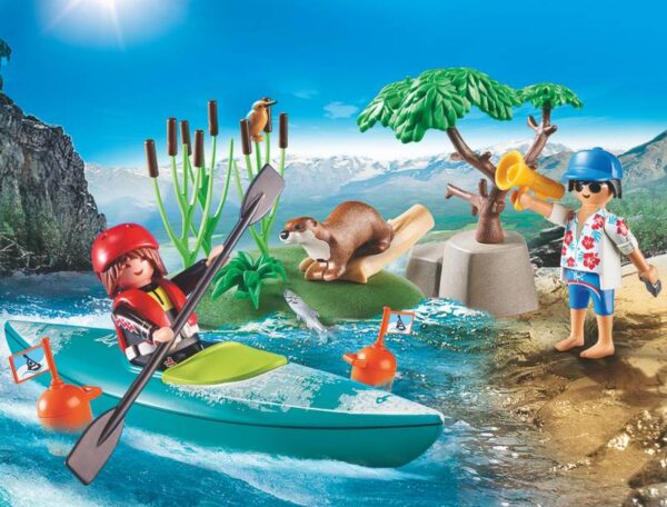 Playmobil StarterPack Σχολή Κανόε-Καγιάκ 70035