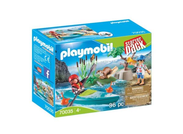 Playmobil StarterPack Σχολή Κανόε-Καγιάκ 70035