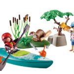 Playmobil StarterPack Σχολή Κανόε-Καγιάκ 70035