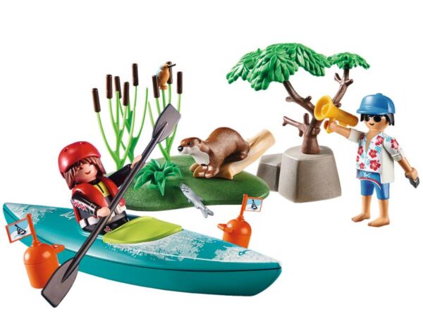 Playmobil StarterPack Σχολή Κανόε-Καγιάκ 70035