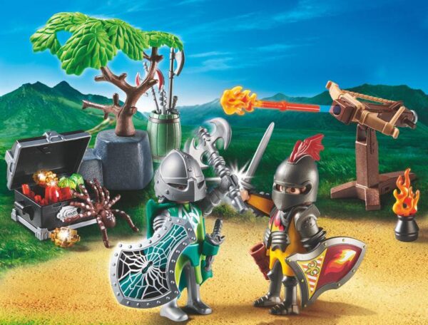 Playmobil StarterPack Μονομαχία Ιπποτών 70036