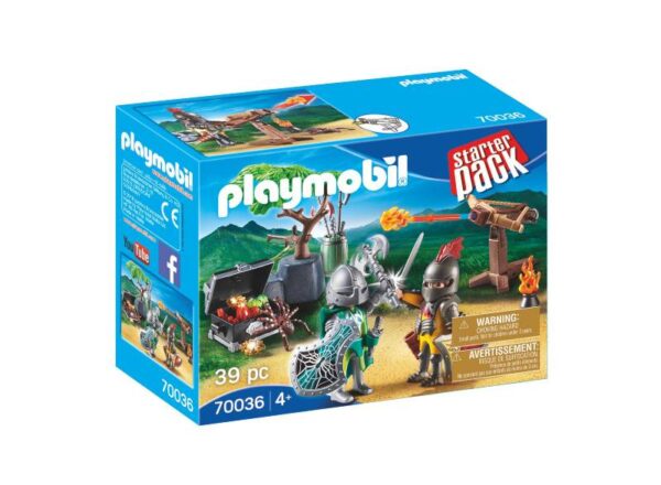 Playmobil StarterPack Μονομαχία Ιπποτών 70036