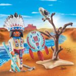 Playmobil Special Plus Ινδιάνος Αρχηγός 70062