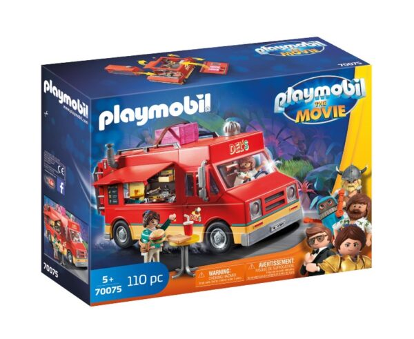 PLAYMOBIL: THE MOVIE Η Καντίνα του Ντελ