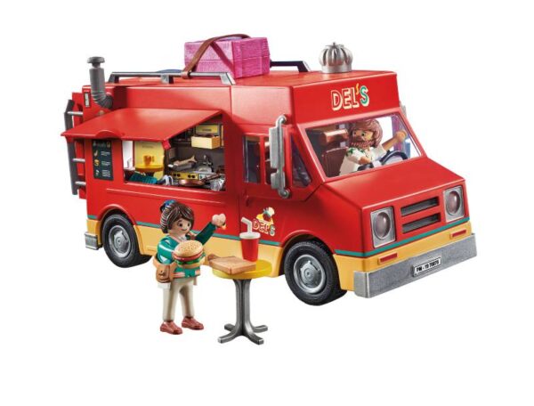 PLAYMOBIL: THE MOVIE Η Καντίνα του Ντελ