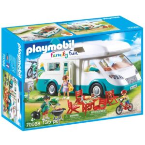 Playmobil Αυτοκινούμενο Οικογενειακό Τροχόσπιτο 70088