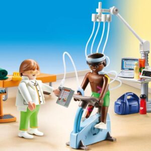 Playmobil City Life Κέντρο Φυσιοθεραπείας 70195